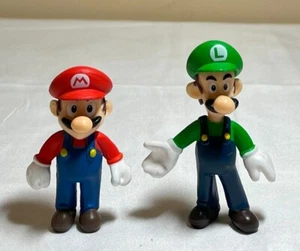 Nintendo 2,5" PVC Figuren/Kuchenaufleger - Mario & Luigi - 2007 - Bild 1 von 2