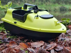 RC CARPA PESCA CEBO BARCO LAGO SEGADOR 2KG 3 Cebo Cubo GPS 12000mah Batería Reino Unido - Imagen 1 de 24