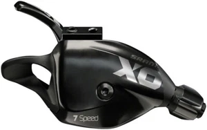 X01 DH Shifter - SRAM X01 DH Rear Shifter - 7-Speed, with Discrete Clamp, Black, - Picture 1 of 1