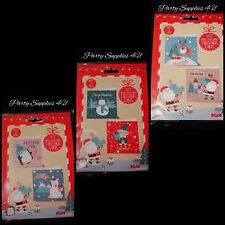Make Your Own Christmas Cards 2pk/myo/glitter/Glue/Gifts/Kids/Elf/Snowman