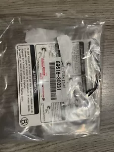 TOYOTA OEM Labels-Information or Warning Sticker 8961630031 - Picture 1 of 5
