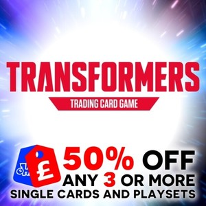 TRANSFORMERS TCG WAVE 1 CHARACTER CARDS - AUTOBOT / DECEPTICON - HOLO / FOIL NEW