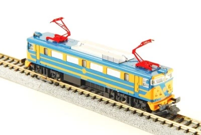 KATO N-Scale 137-1307 RENFE 269-222-6 AZUL/AMARILLO made in JAPAN VERY RARE - Image 1 of 4