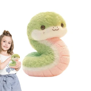Snake Doll Plush Snake Cartoon Doll 9.8 inch KidsPlush Toy Pillows consistent - Picture 1 of 7