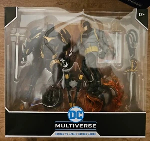 DC Multiverse Batman V Azrael Batman Armour - Picture 1 of 3
