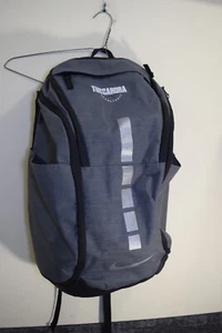 Nike TUSCARORA HS Huskies Leesburg VA Hoops Elite Pro Basketball Backpack Gray - Picture 1 of 8