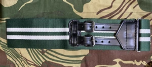 Rhodesian Light Infantry Regimental Stable Belt -up to 40 inches RLI - Picture 1 of 4