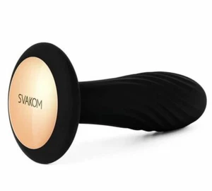 Svakom Bella Ribbed Anal Plug, AUS Stock - Picture 1 of 2
