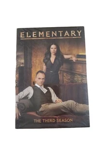 Elementary Season 3 DVD : NEW/SEALED Region 1  - Picture 1 of 2
