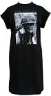 The Smiths Damen-T-Shirt mit hohem Ausschnitt Kleid Fleisch ist Mord Armeehelm britisch