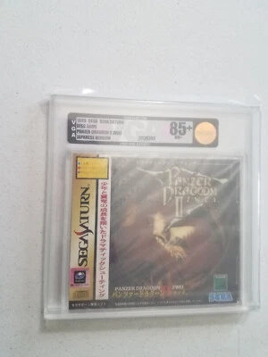 Sega Saturn Japan Panzer Dragoon II Zwei VGA 85+ Gold Graded - Image 1 of 2