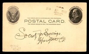 Mayfairstamps US 1903 Berlin to Hartford Postcard aaj_41707