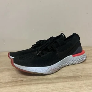 Scarpe da corsa Nike Epic React Flyknit 2 BQ8927-003 nere sneakers 9,5 - Foto 1 di 14