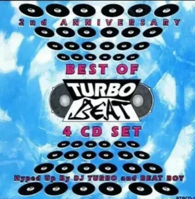 Sealed DJ Remix Best Of Turbo Beat 4 CD Set-FREE REMIX CD W/PURCHASE - Image 1 of 4