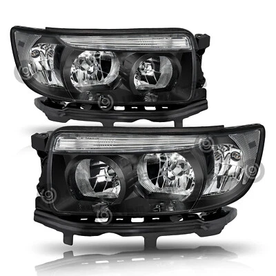 For 2006-2008 Subaru Forester 2Pcs Headlights Assembly Lamps Left+Right 06 07 08 - Image 1 of 4