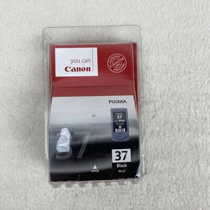 Genuine Canon Pixma 37 Black Color Ink - Afbeelding 1 van 2