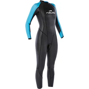 Nabaiji OWSWim 2/2 Damen Triathlon/Open Water Schwimmen Neoprenanzug UK 10 149 £. - Bild 1 von 5