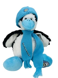 Peluche NHL Pittsburgh Penguins Pingüino Azul Peluche Oficial 12"" - Imagen 1 de 10