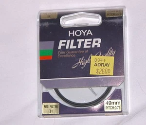 49mm Hoya Fog B Glass Lens Filter Japan Genuine Fog-B 49 mm - Picture 1 of 1