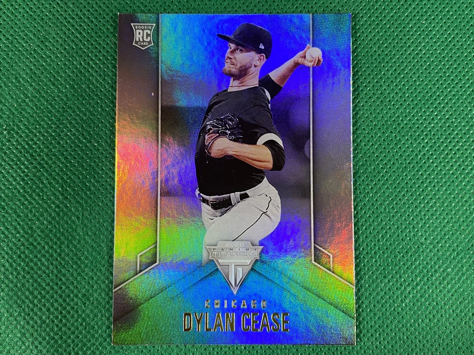 2020 Panini Titanium #16 Dylan Cease RC Rookie Chicago Cubs - Image 1 of 1