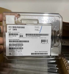 INTEL SSD D5-P5530 3.84TB SERIES 2.5" U.2 SSDPF2KX038XZN1 NVME Solid State Drive - Afbeelding 1 van 2