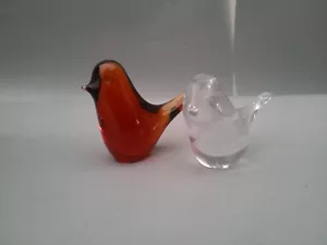 VINTAGE WEDGEWOOD GLAS VÖGEL - Bild 1 von 6