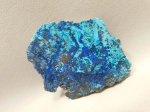 Chrysocolla Shattuckite Polished Stone Slab #O22 - Picture 1 of 5