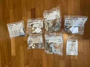 Cerniere Cucina IKEA Serie UTRUSTA E BESTA - Foto 1 di 6