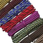 Round Boot Laces 3.5/4mm Shoelaces for Walking, Hiking, CAT, Dr Martens, Scruffs