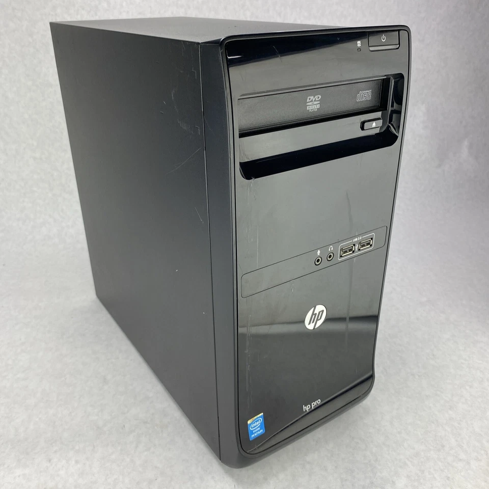 HP Pro3500 MT Intel Pentium G2120 3.10GHz 4GB RAM No HDD No OS - Image 1 of 4