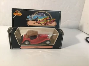 1/47 GUISVAL MG TC RED W Box Made In Spain - Picture 1 of 6