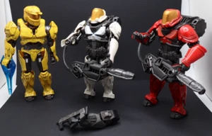 HALO MEGA BLOKS -29678, 29679, 29674 - LOT OF 3 - INCOMPLETE - SEE PICS!! - Picture 1 of 14