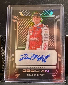 Thad Moffitt (RC) 2021 Chronicles - Obsidian Auto Card # OS-TM- - Picture 1 of 2