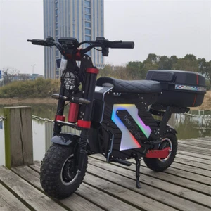 USA stock Molo5 72V 10000w 50AH electric scooter with 14inch off road tire - Picture 1 of 8