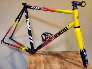 :-) Cinelli Vigorelli Aluminum Road Bike Frameset Med - Picture 1 of 24