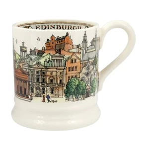 Emma Bridgewater Cities Of Dreams Edinburgh Mug 1 x 300ml, Ceramic - Picture 1 of 5