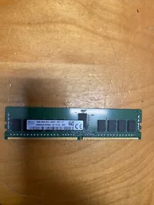 SK HYNIX 16gb PC4-2400T-RE1-11 HMA82GR7AFR8N-UH RDIMM memory - Picture 1 of 3