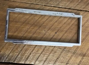 1962 1963 Oldsmobile Starfire Jetstar 98 88 Center Console Automatic Shift Plate - Picture 1 of 3