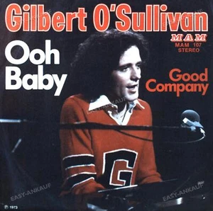 Gilbert O'Sullivan - Ooh Baby 7in (VG+/VG+) ' - Picture 1 of 1