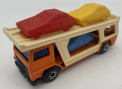 Matchbox Superfast No 11  Bedford Car Transporter Truck Lesney Diecast 1978 - Image 1 of 4
