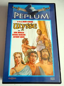 ULYSSE film VHS - Kirk Douglas - cassette Francais / French VHS PAL / SECAM - Foto 1 di 3