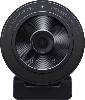 Razer Kiyo X Webcam Streaming Broadcasting Mic. Ringlight 2MP 1080p 30 FPS - Bild 1 von 4