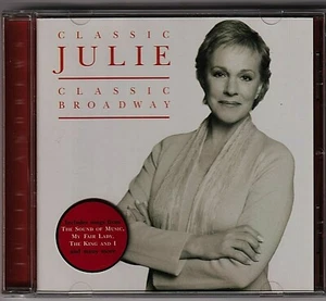 CD JULIE ANDREWS CLASSIC JULIE BROADWAY - Imagen 1 de 2