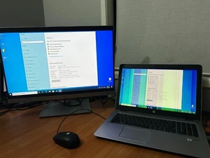 HP EliteBook 850 G3 15.6 Intel Core i5-6300U 2.40 GHz 8GB RAM 256GB SSD Win10Pro - Picture 1 of 18