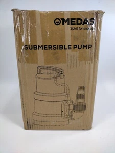MEDAS Submersible Sump Pump, 3/4 HP 550W 3030GPH, Float Switch, MQ 550 - Picture 1 of 8