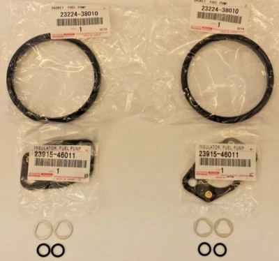LEXUS OEM FACTORY FUEL PUMP RESEAL KIT 2007-2017 LS460 LS460L (BOTH SIDES) - Image 1 of 2