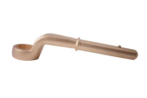 Spark Proof Non Spark Be-Cu Copper /Al-Br Brass Offset Ring Spanner Clip End - Picture 1 of 6