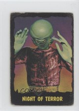 1964 Topps A&BC Bubbles Outer Limits Printed in England Night Of Terror #29 0a6