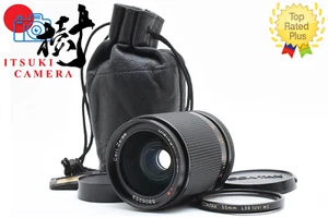 🎦【N MINT W/Case】Contax Carl Zeiss Distagon T* 28mm F/2 AEG Lens C/Y Mount JAPAN - Picture 1 of 12