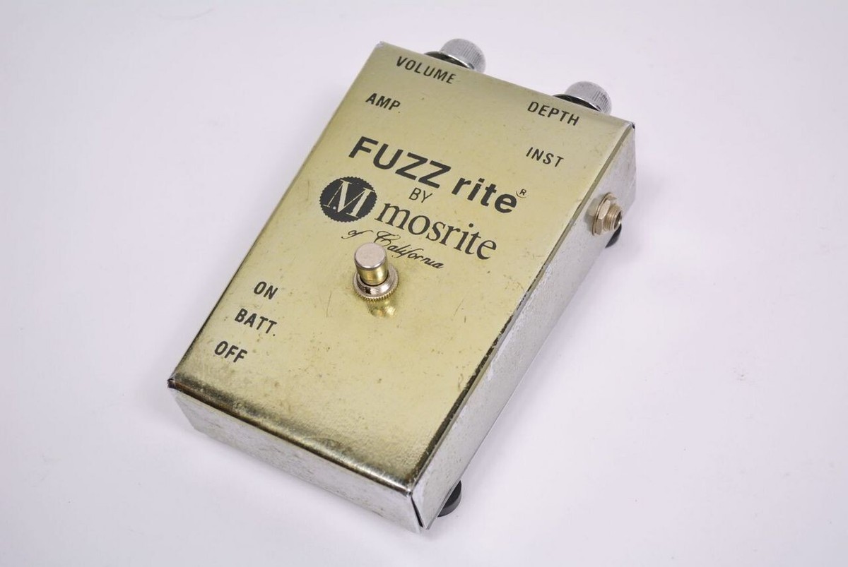 Mosrite Guitar Fuzz Pedals for sale | eBay